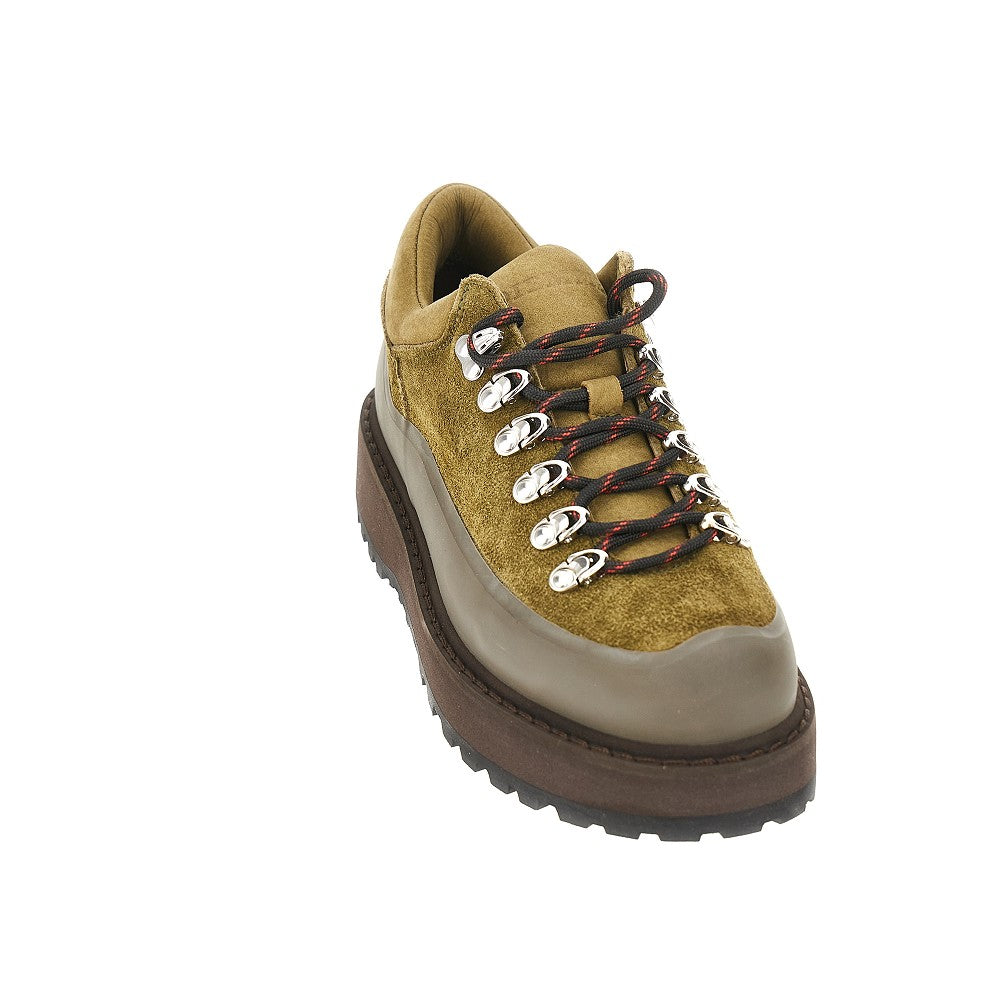 Rubber and suede 'Cornaro Due' sneakers