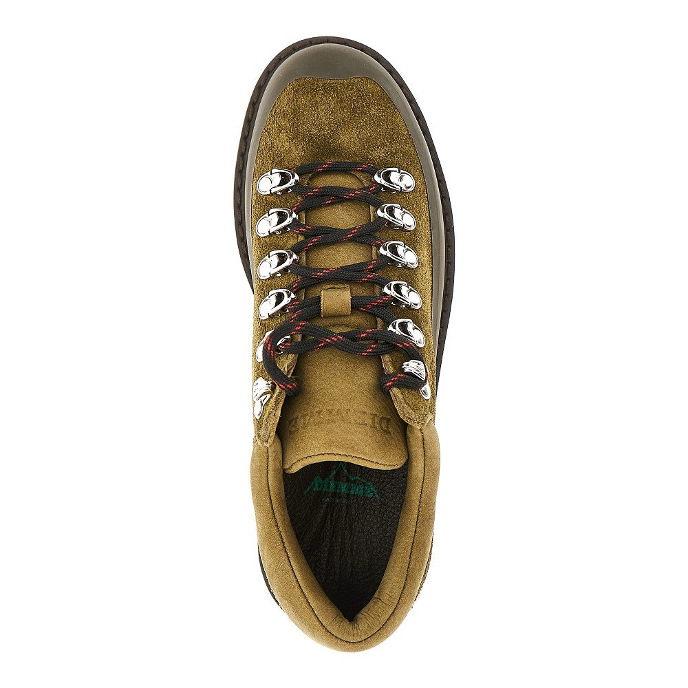 Rubber and suede 'Cornaro Due' sneakers