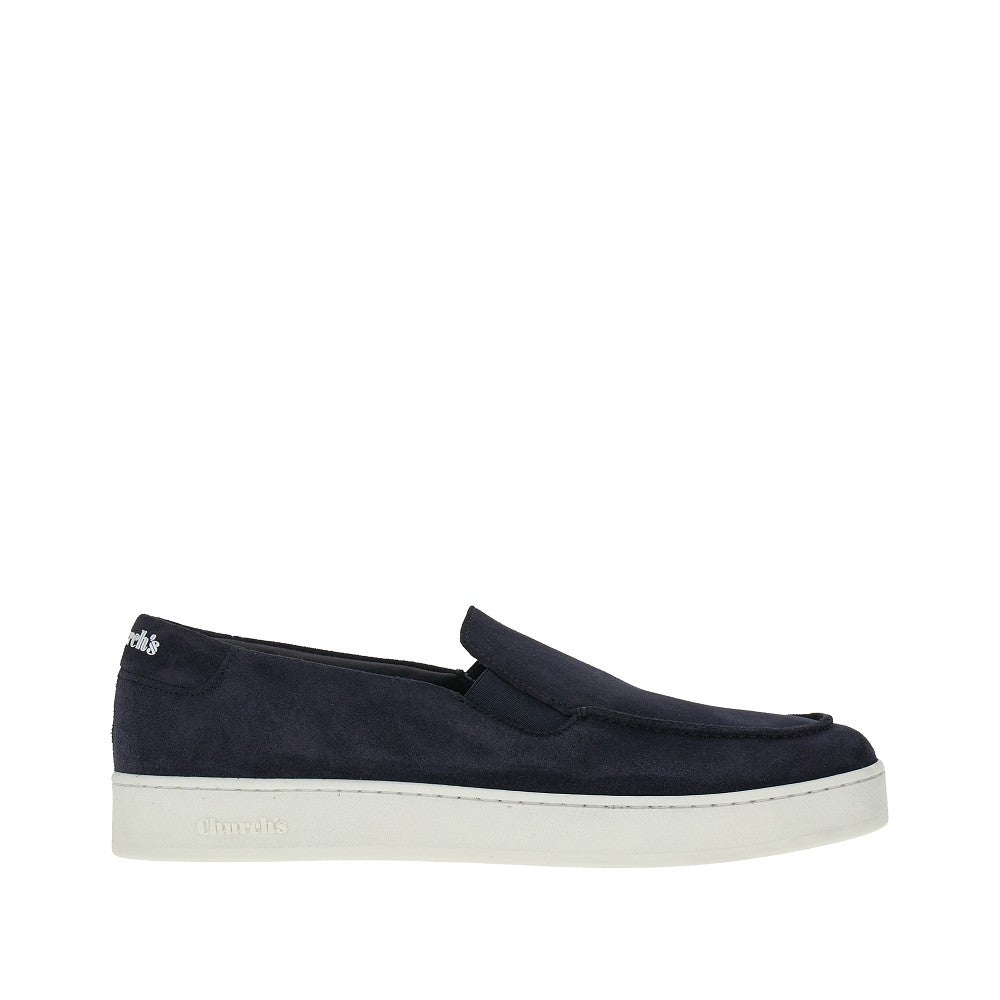 Mocassini 'Longton' in pelle scamosciata