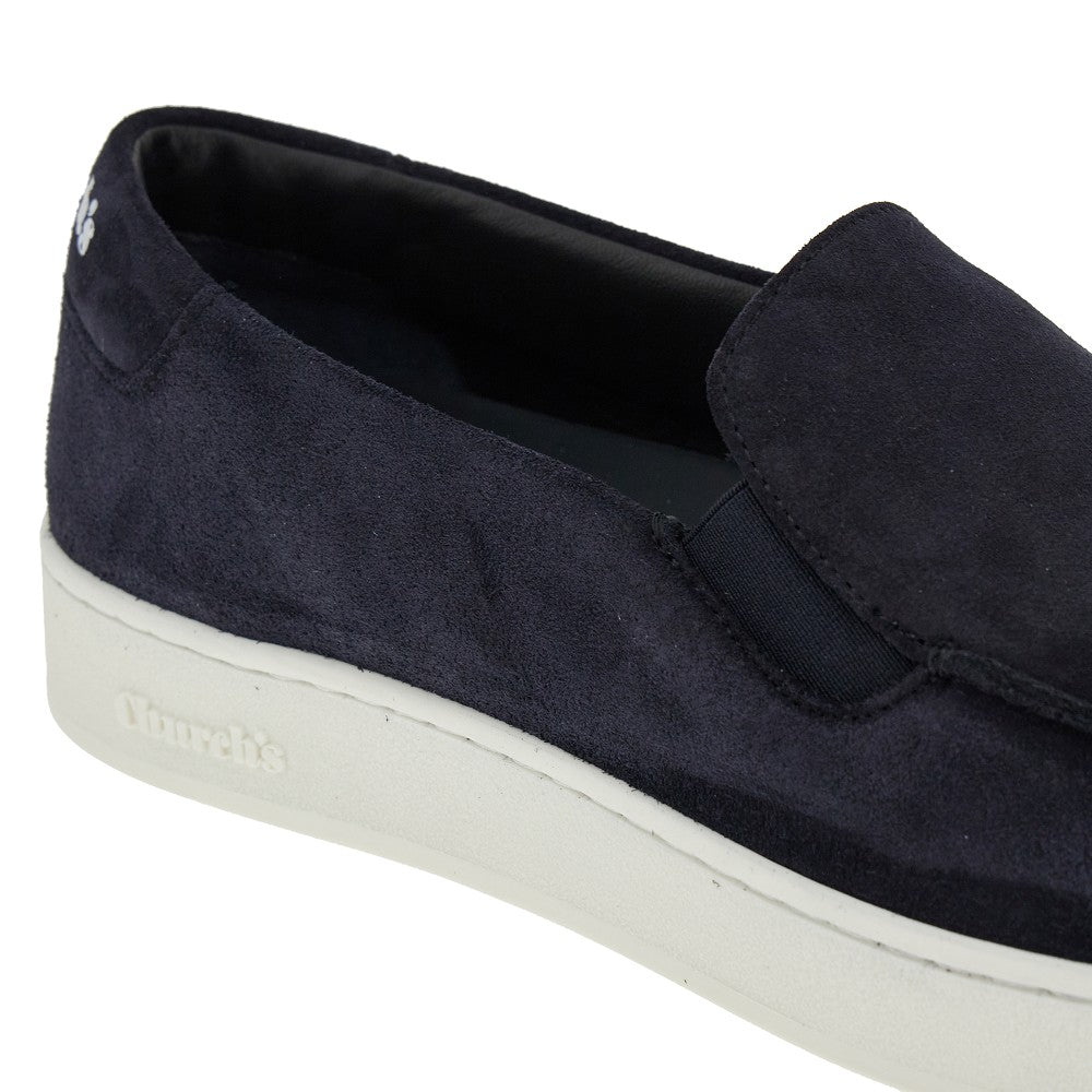 Mocassini 'Longton' in pelle scamosciata