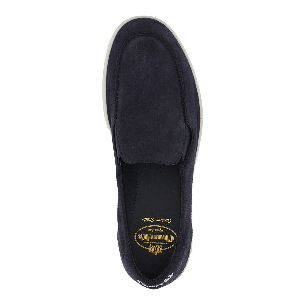Mocassini 'Longton' in pelle scamosciata