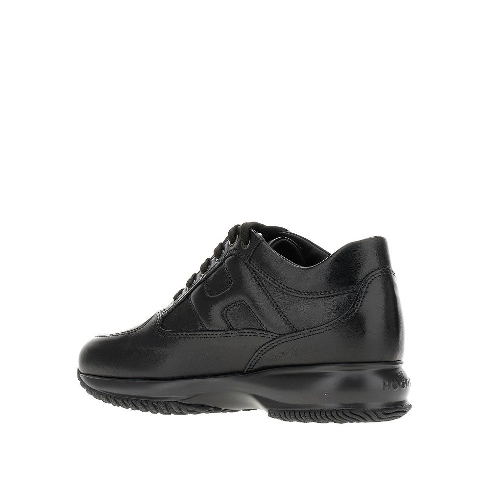 Sneakers 'Interactive' in pelle