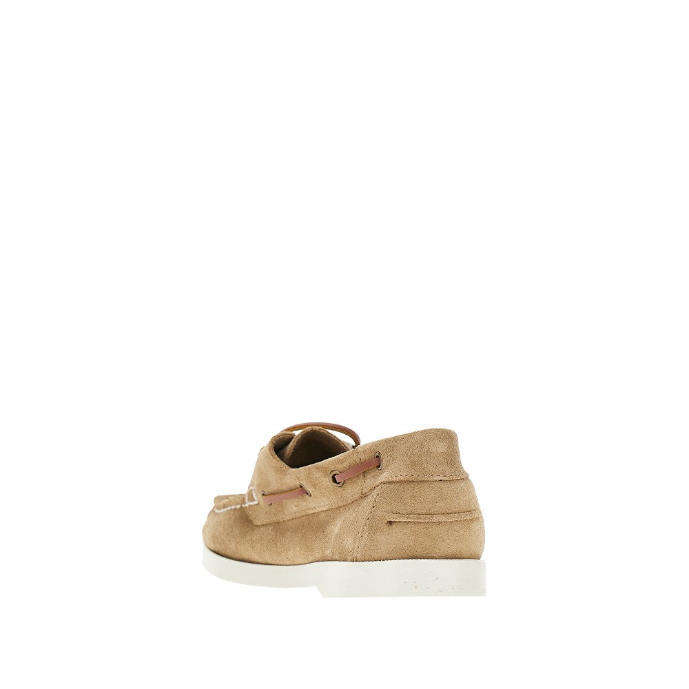Mocassini da barca 'Islay' in suede