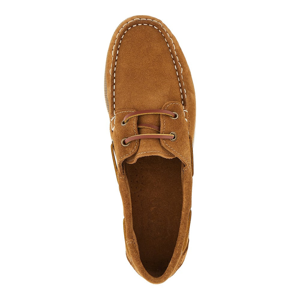 Mocassini da barca 'Islay' in suede