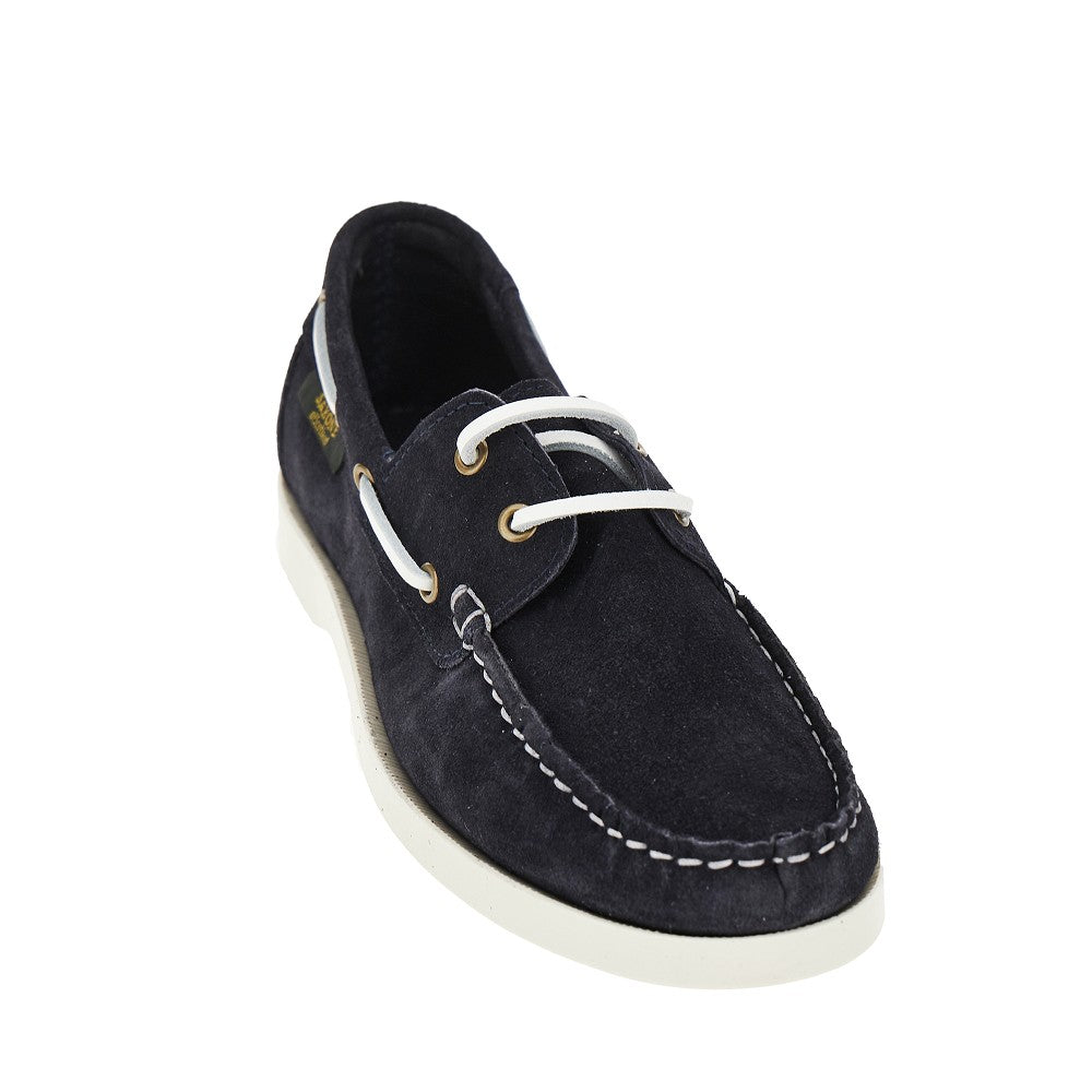 Mocassini da barca 'Islay' in suede