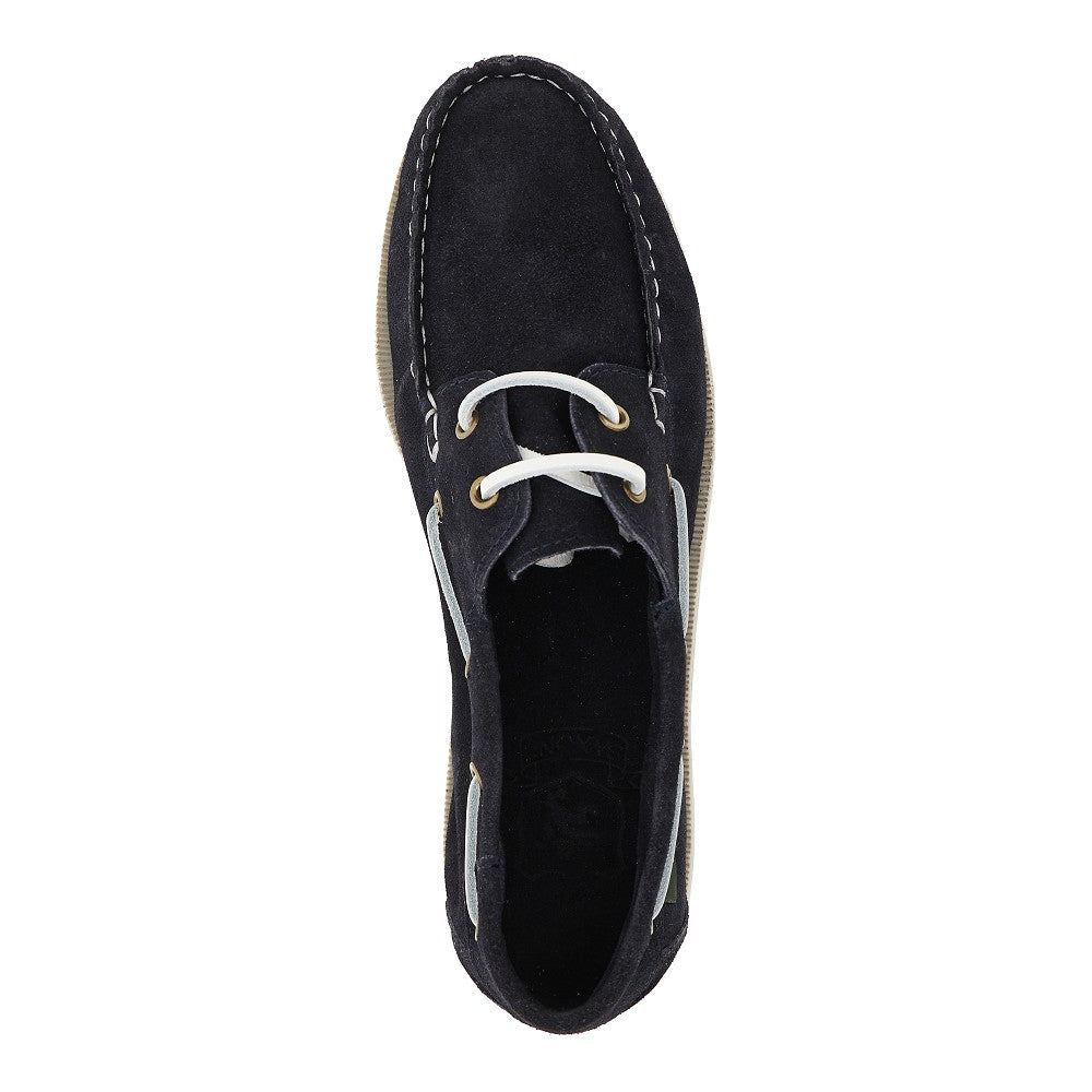 Mocassini da barca 'Islay' in suede