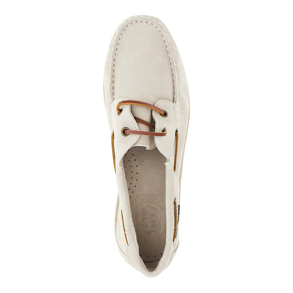 Mocassini da barca 'Islay' in suede