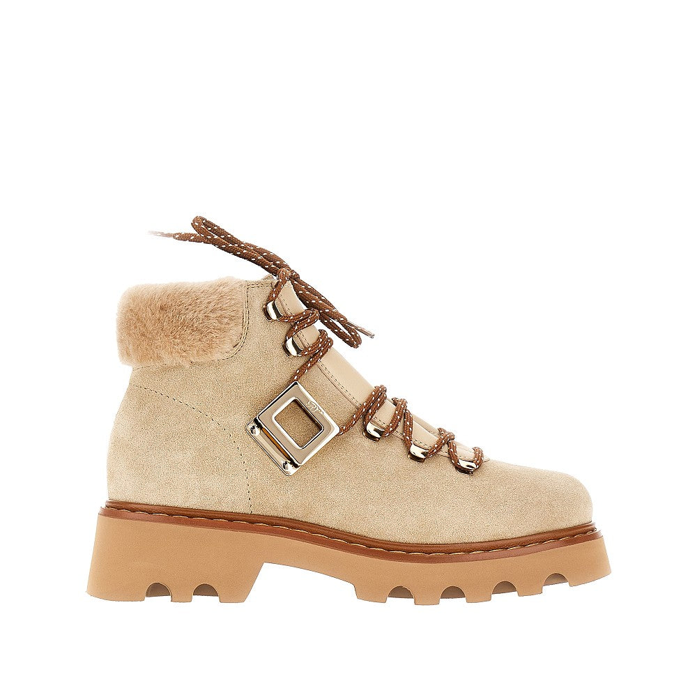 Stivaletti 'Viv' Rangers Truck' in suede