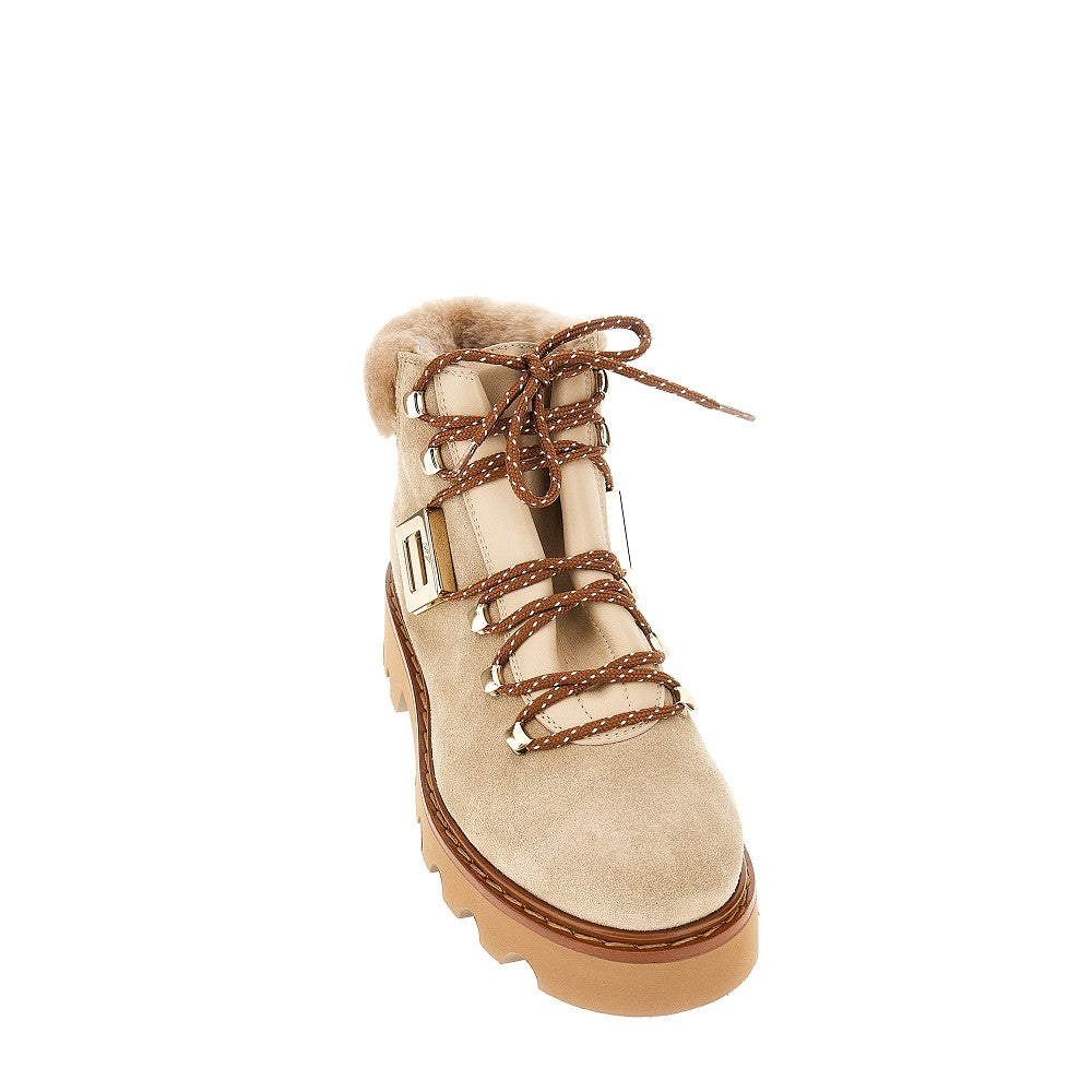 Stivaletti 'Viv' Rangers Truck' in suede