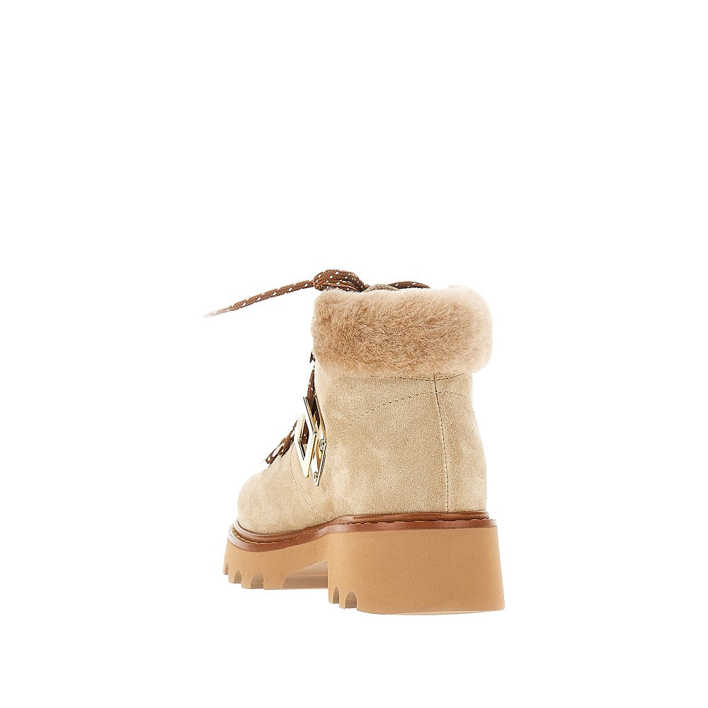 Stivaletti 'Viv' Rangers Truck' in suede