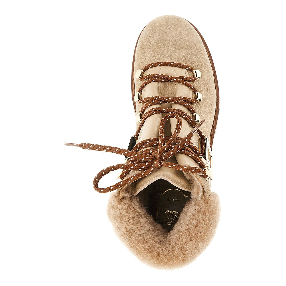 Stivaletti 'Viv' Rangers Truck' in suede