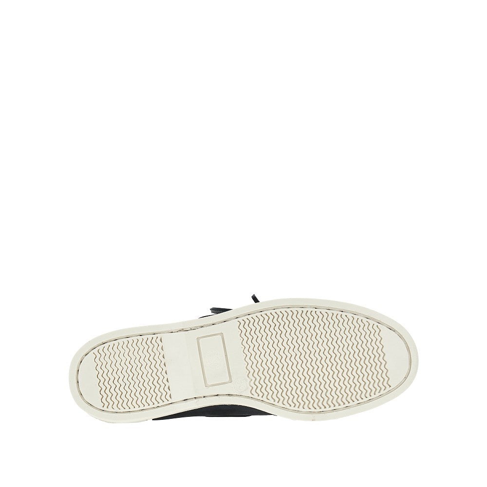 'Skye' Nubuck leather boat shoes