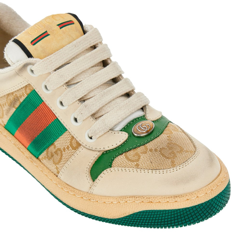 Sneakers 'Screener' in pelle e tessuto