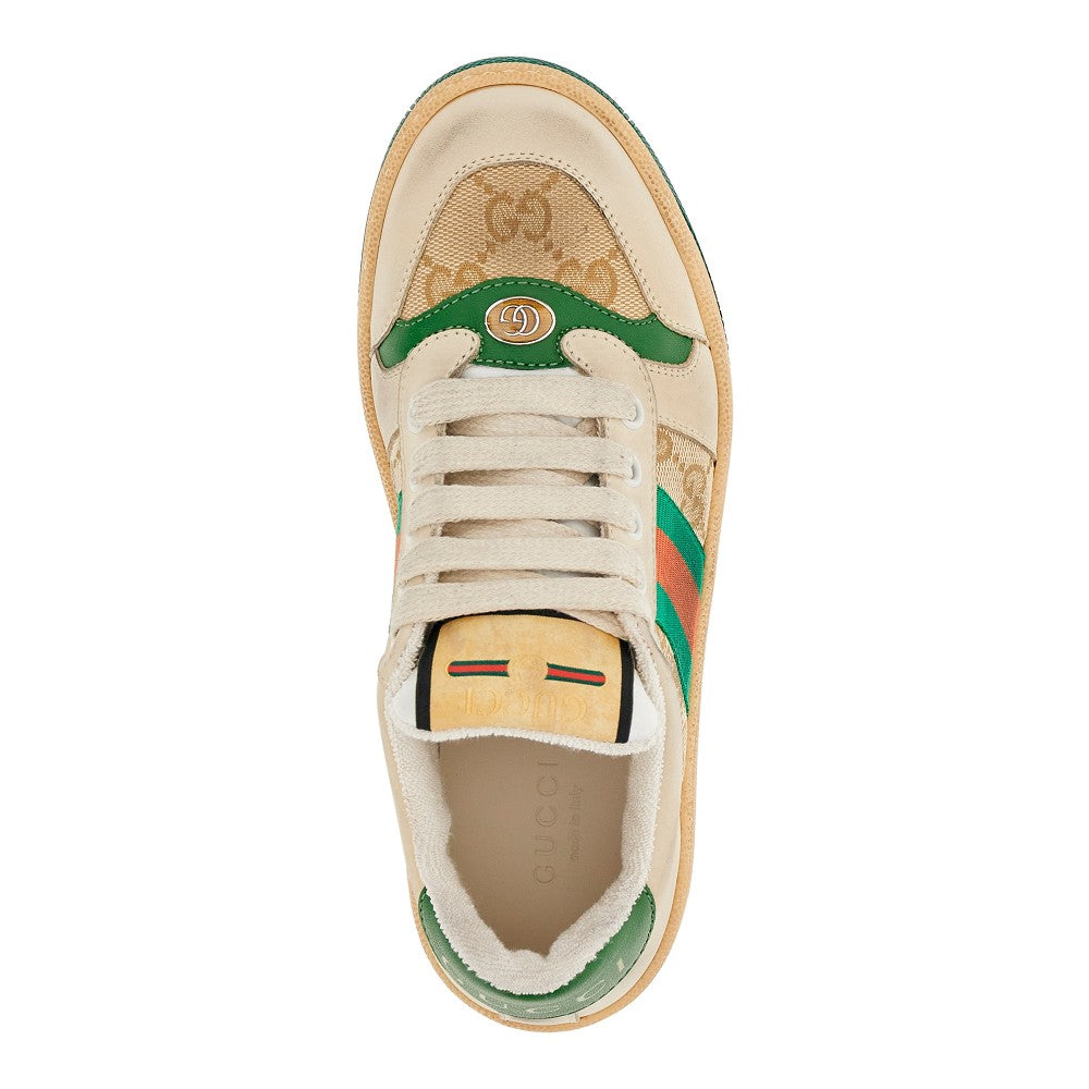 Sneakers 'Screener' in pelle e tessuto