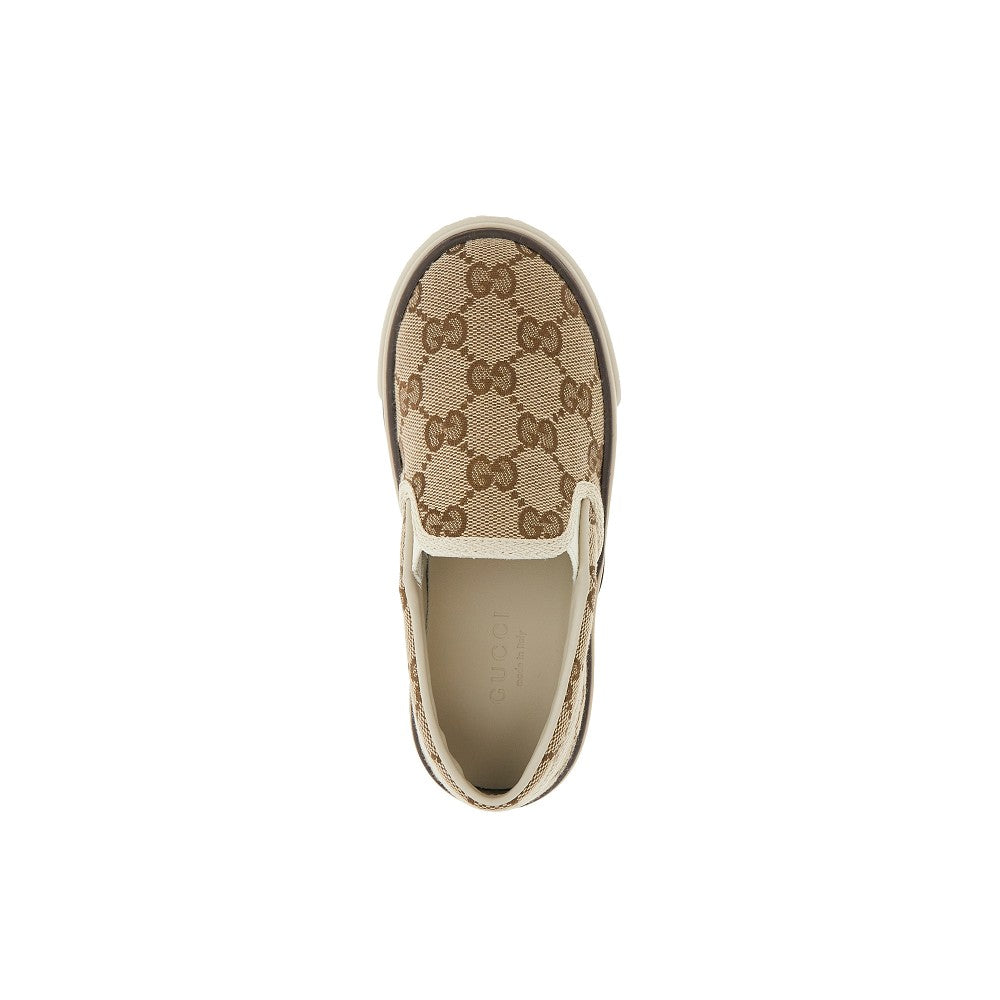 Sneakers slip-on in tessuto Original GG