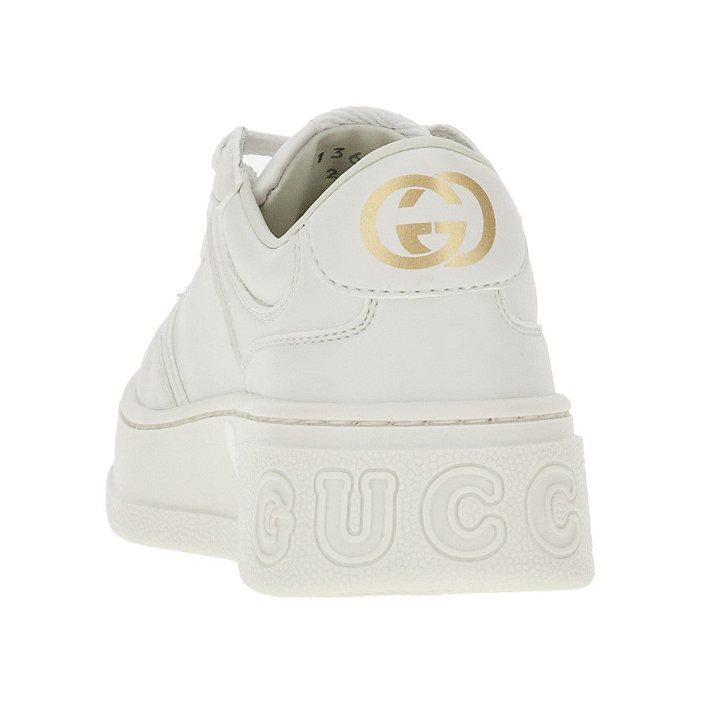 Logo print Demetra sneakers