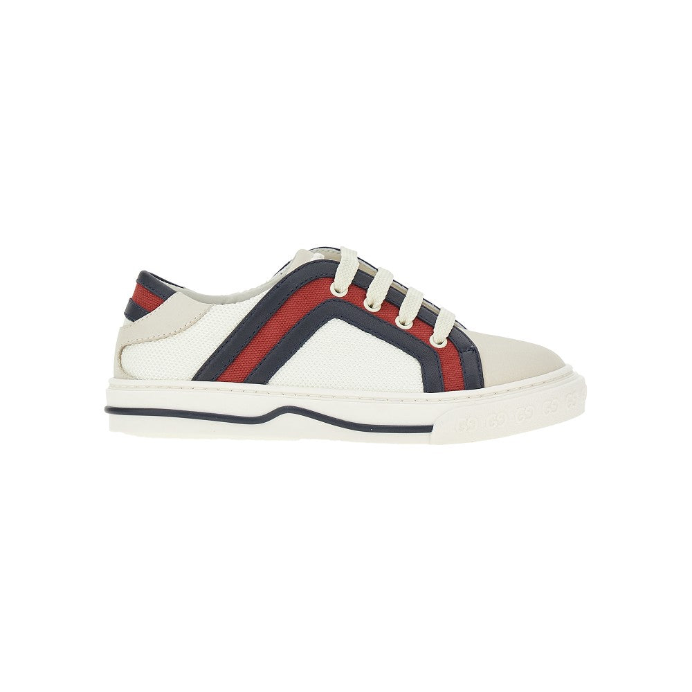 Mesh and leather 'Tennis 1977' sneakers