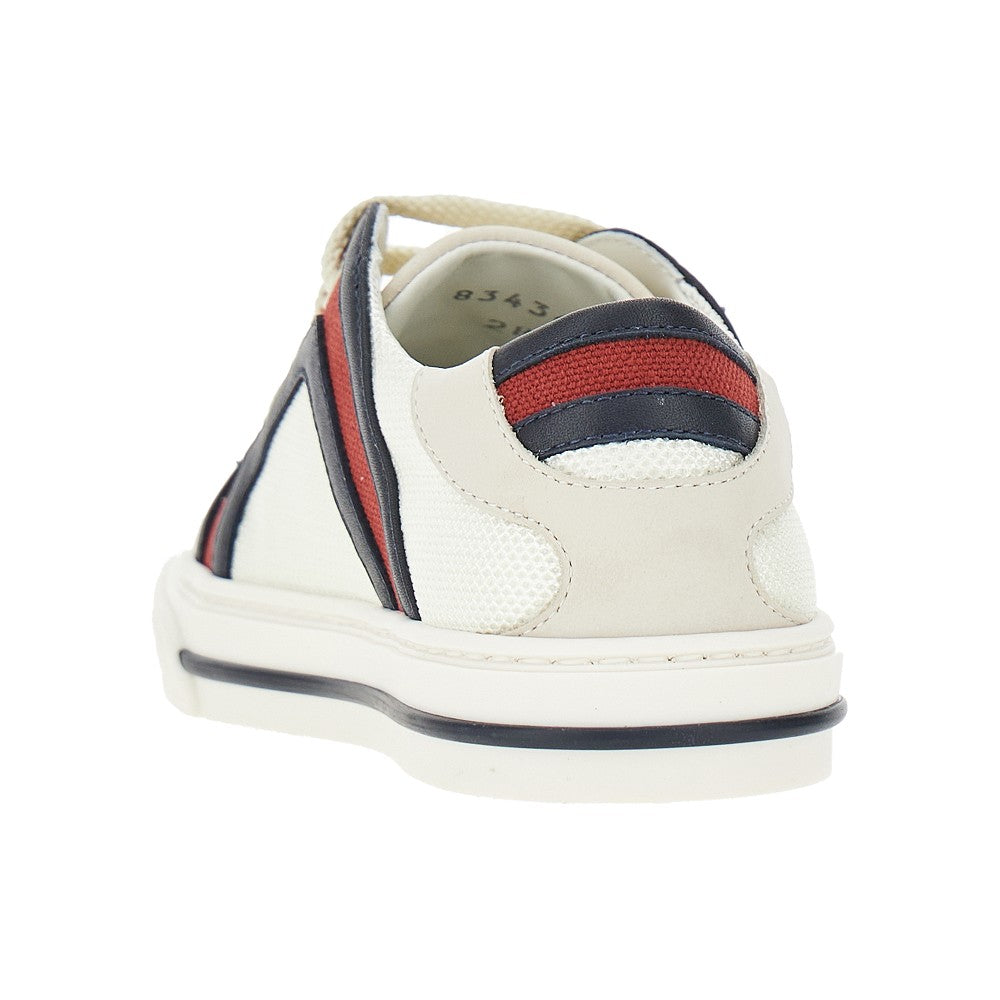 Mesh and leather 'Tennis 1977' sneakers