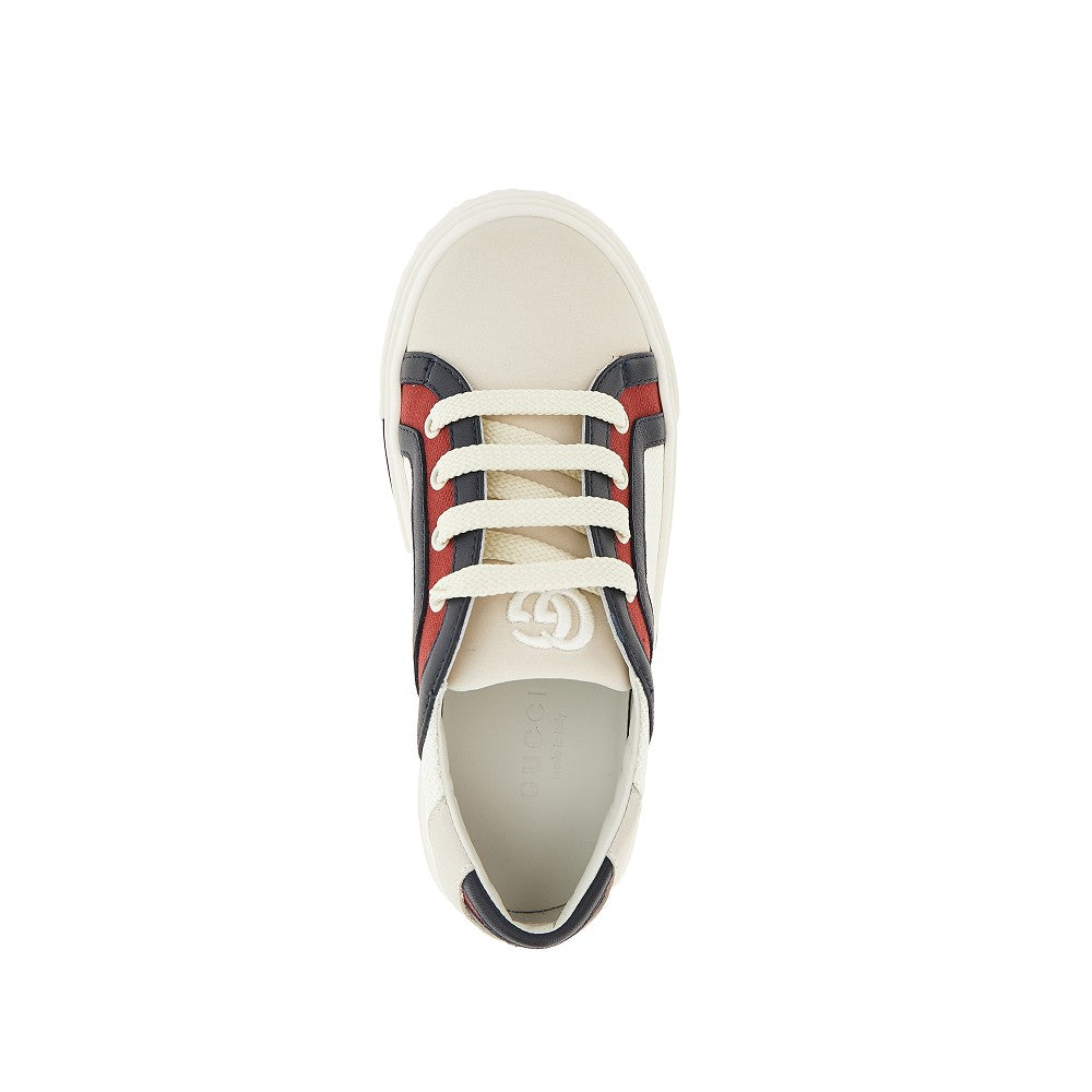 Mesh and leather 'Tennis 1977' sneakers