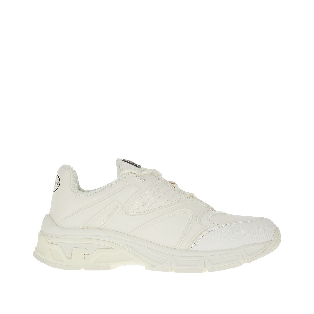 Sneakers in neoprene con dettagli in gomma