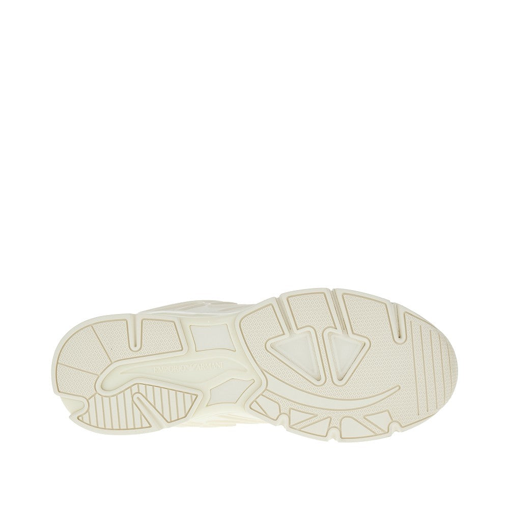 Sneakers in neoprene con dettagli in gomma