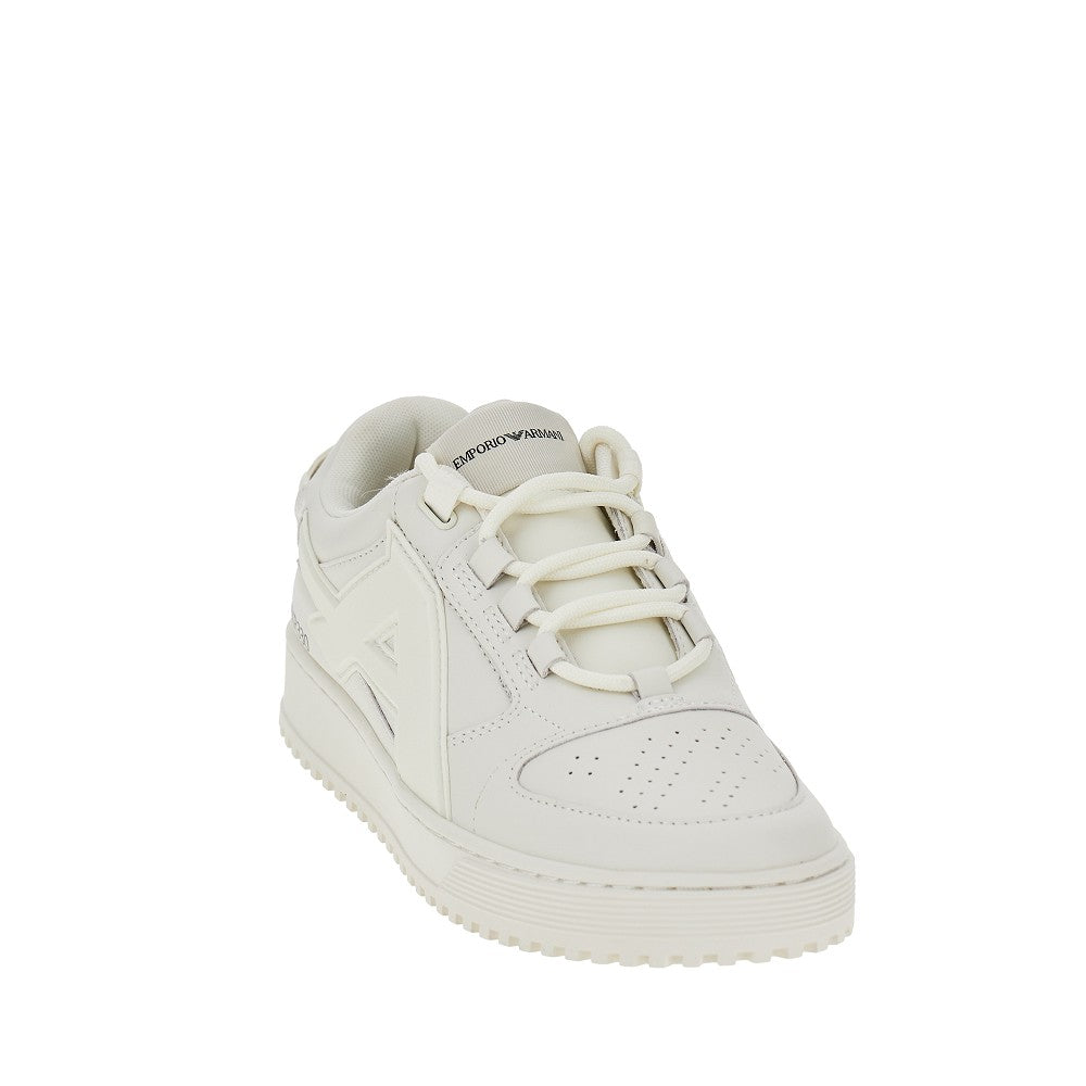 Sneakers XR330 in pelle