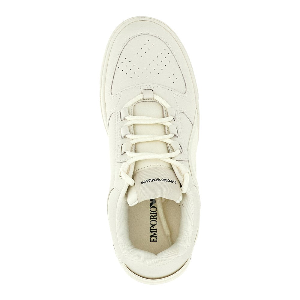 Sneakers XR330 in pelle