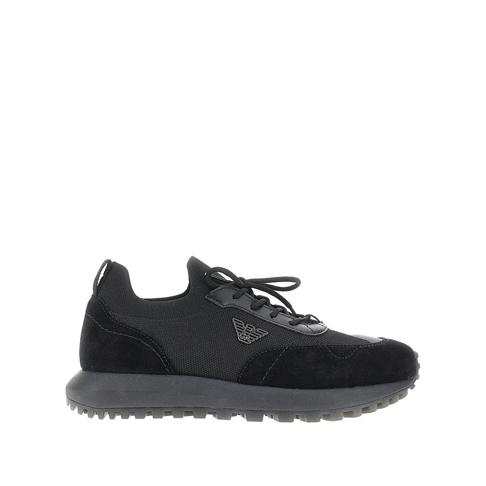 Technical knit sneakers