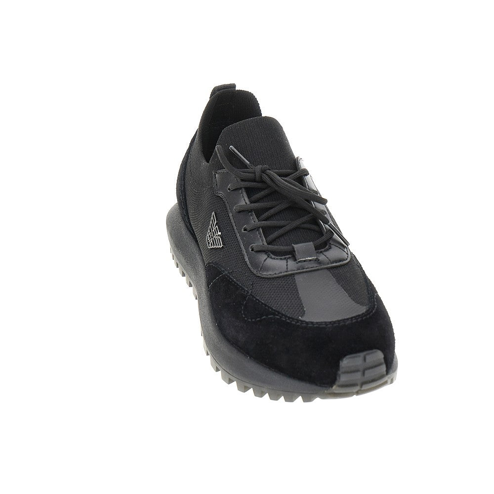 Technical knit sneakers