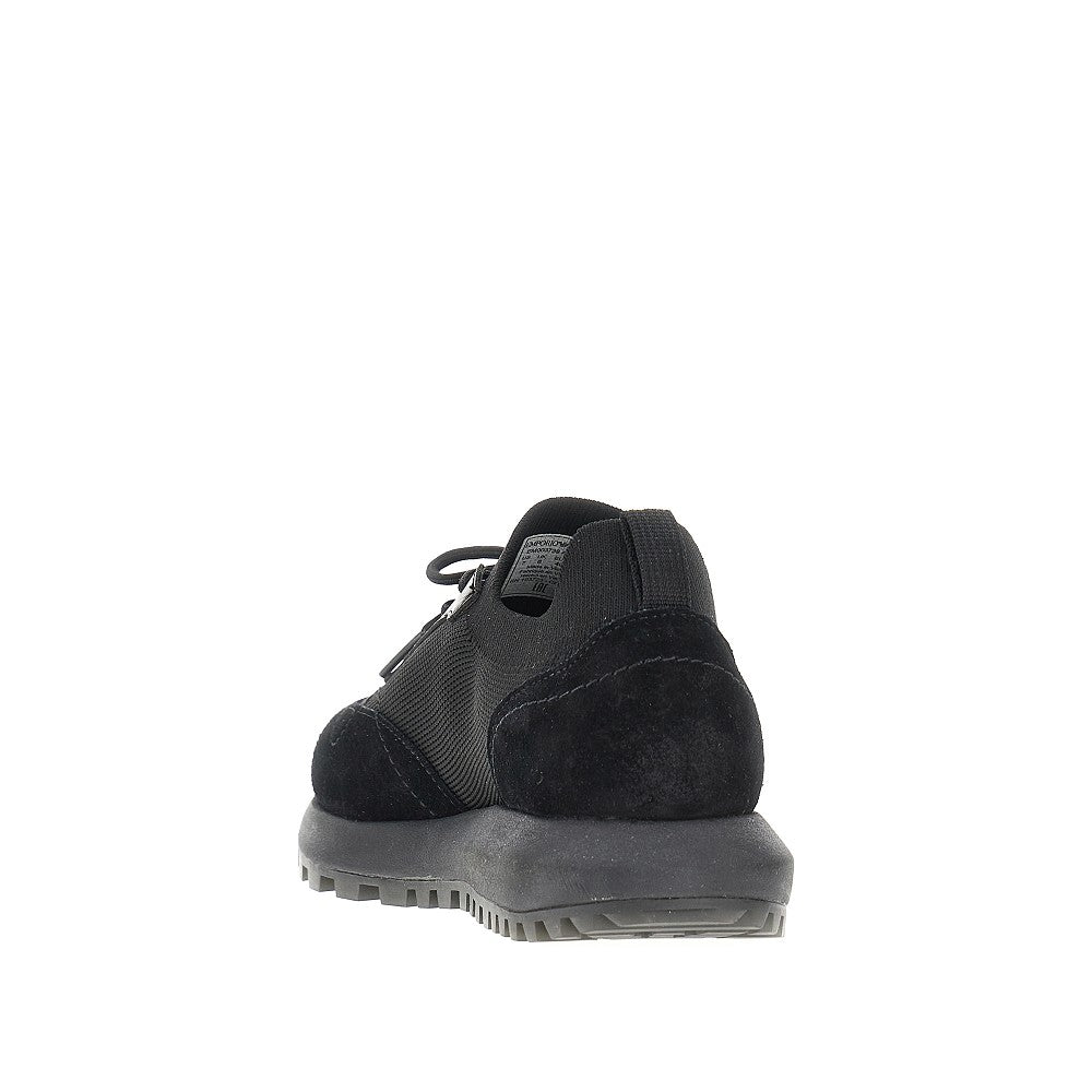 Technical knit sneakers