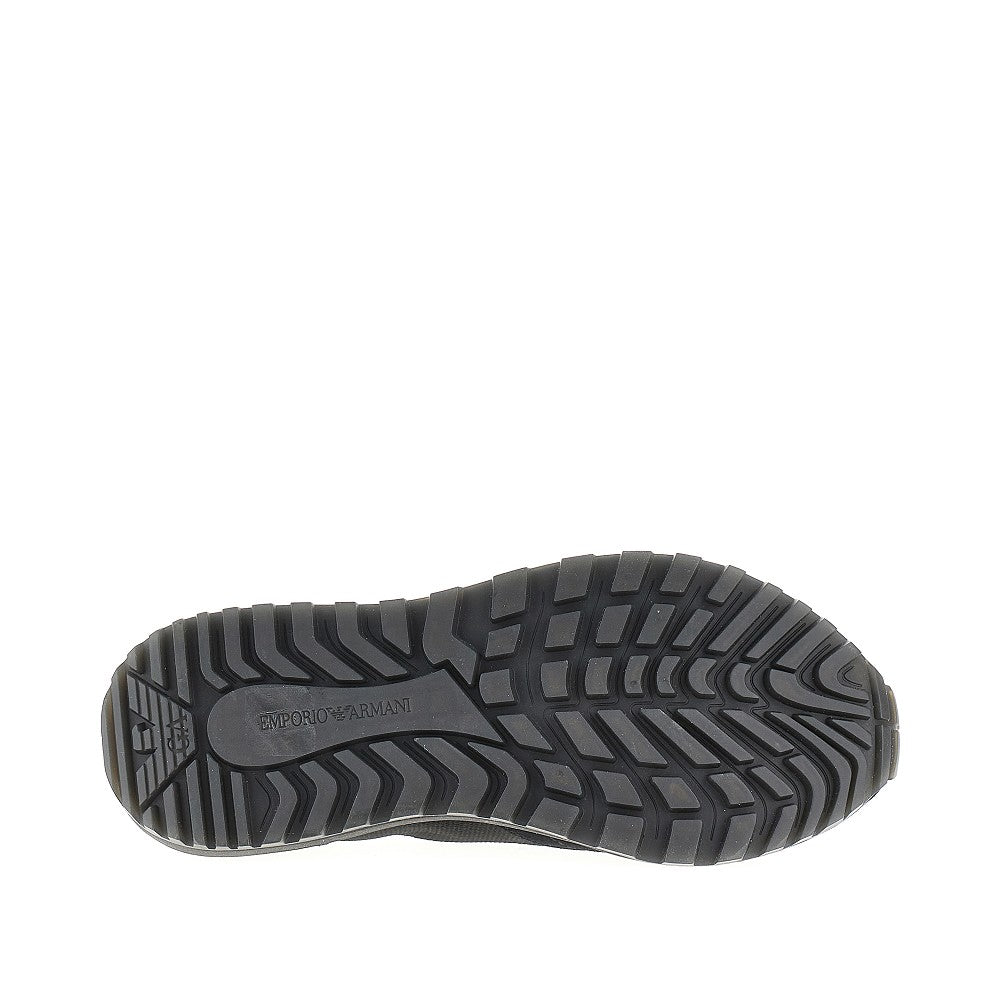 Technical knit sneakers