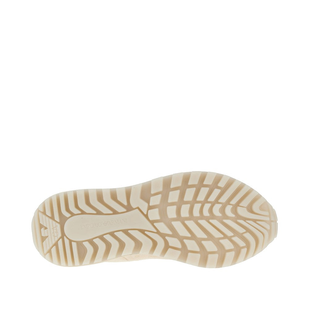 Sneakers in pelle scamosciata