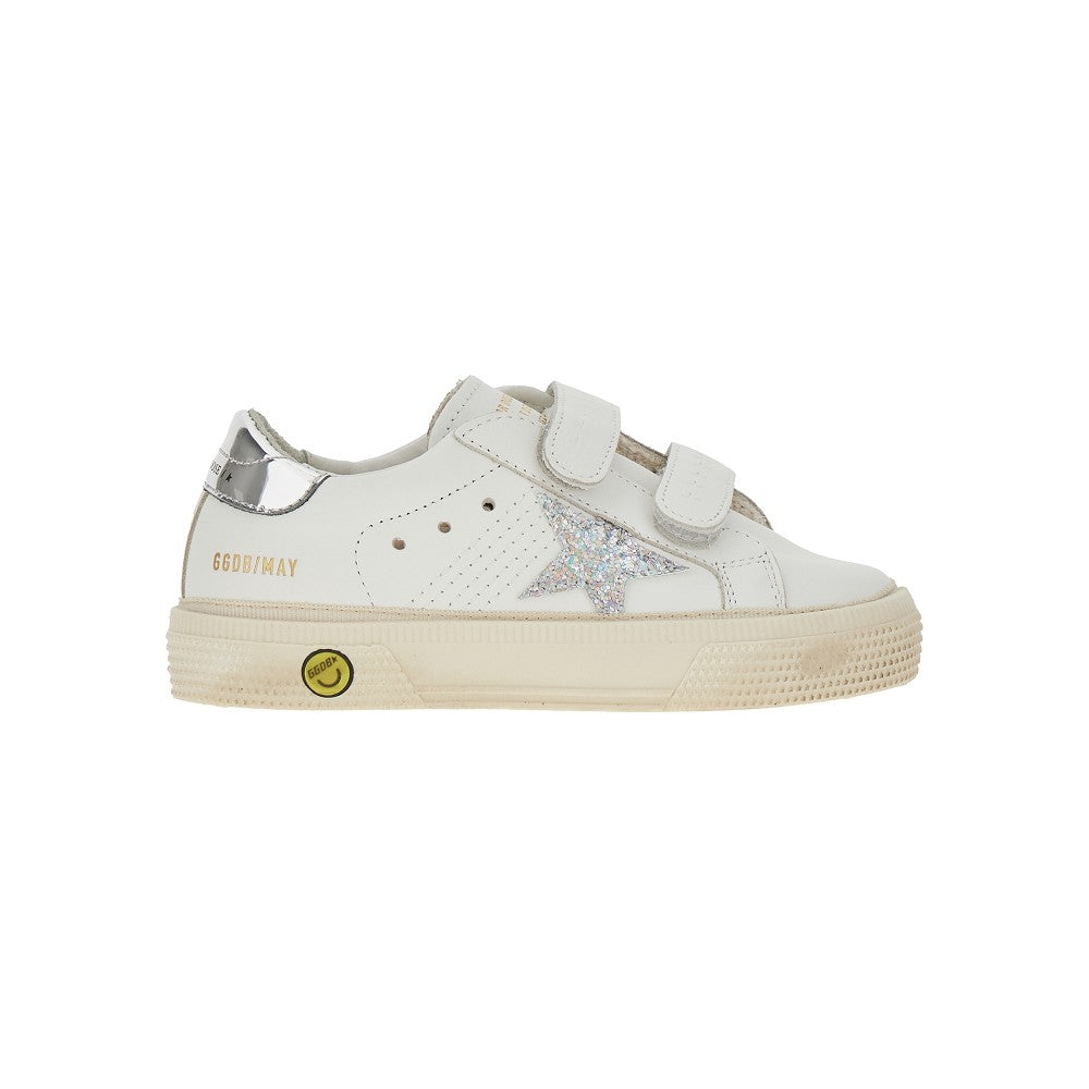 Sneakers 'May School' in pelle