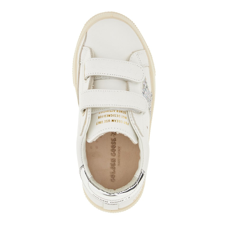 Sneakers 'May School' in pelle