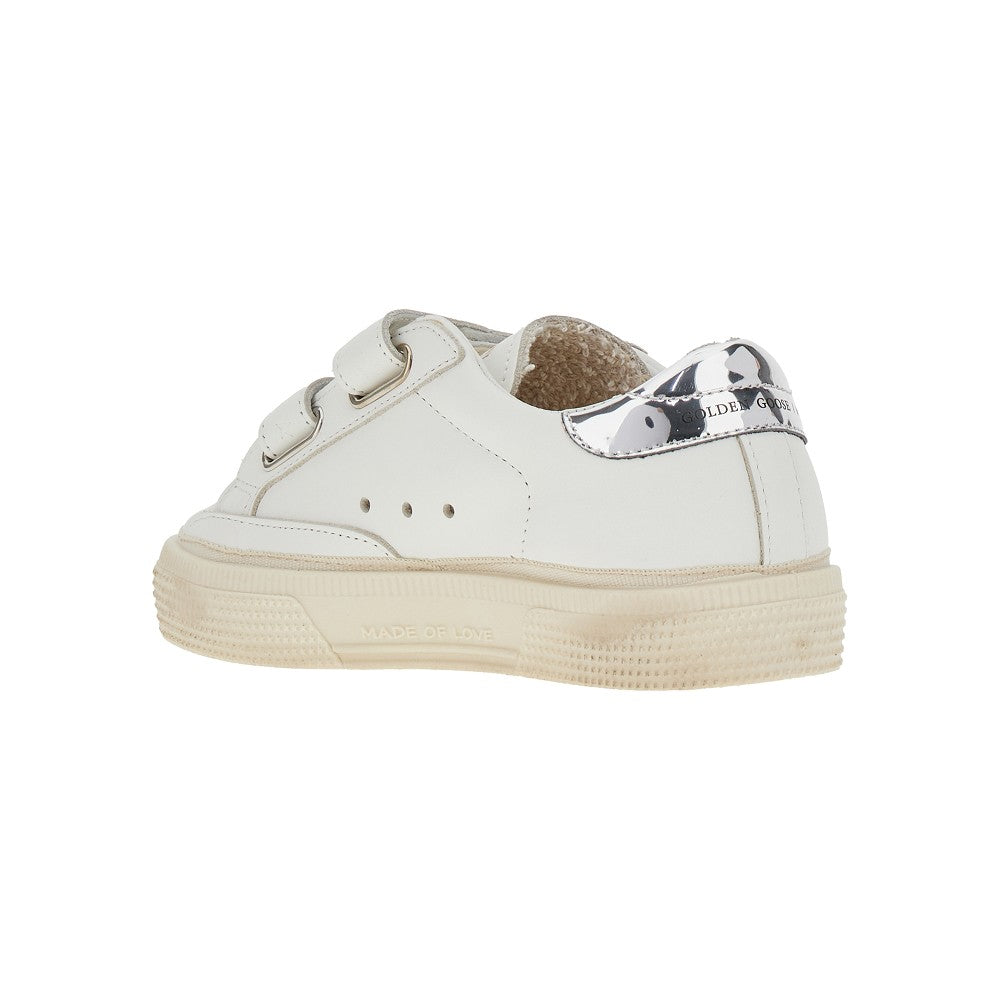 Sneakers 'May School' in pelle