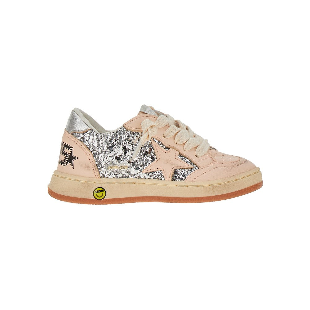 Glittered 'Ball Star' sneakers
