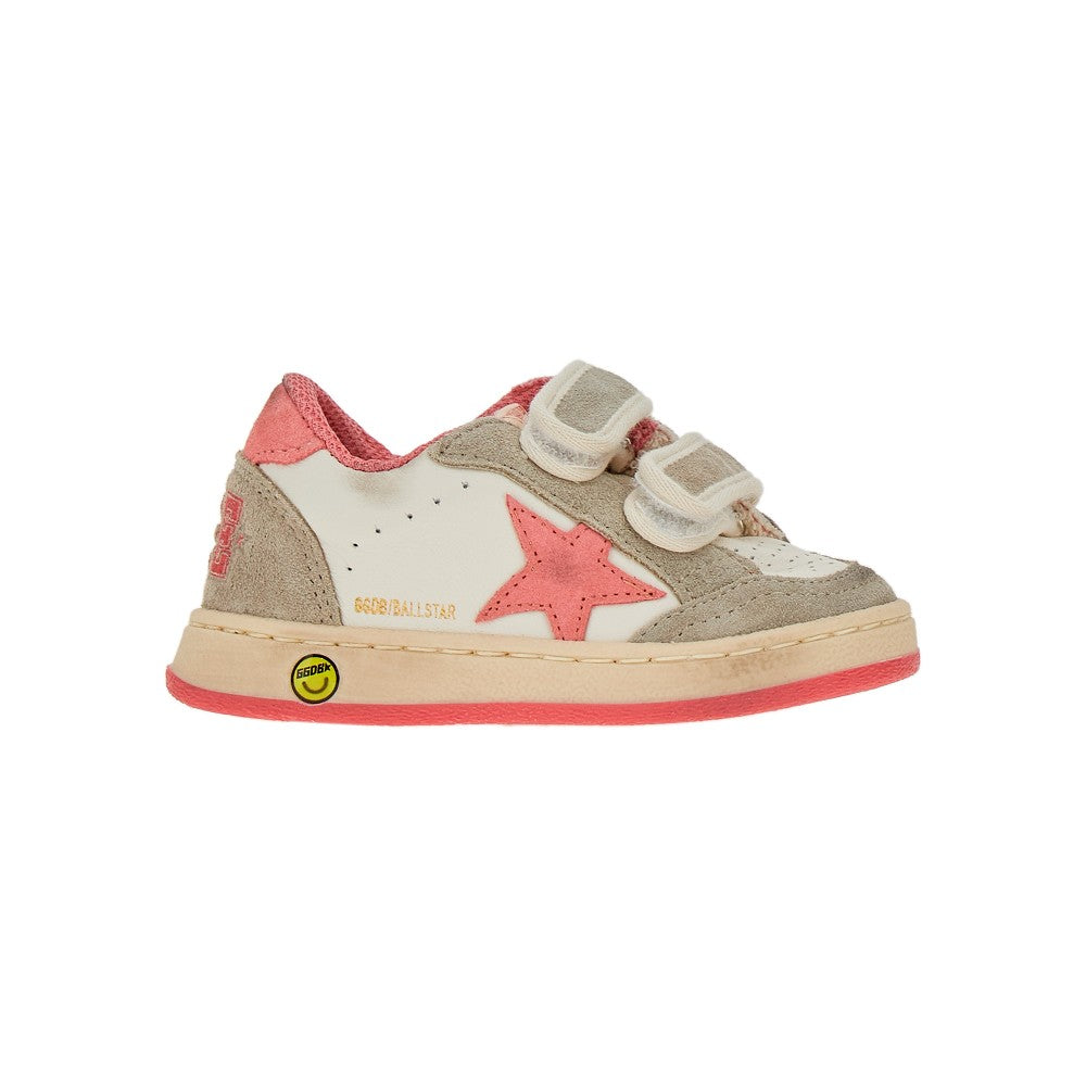 'Ball Star Strap' leather sneakers