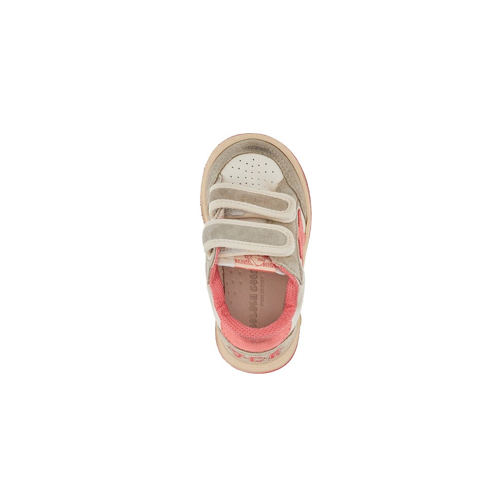 'Ball Star Strap' leather sneakers