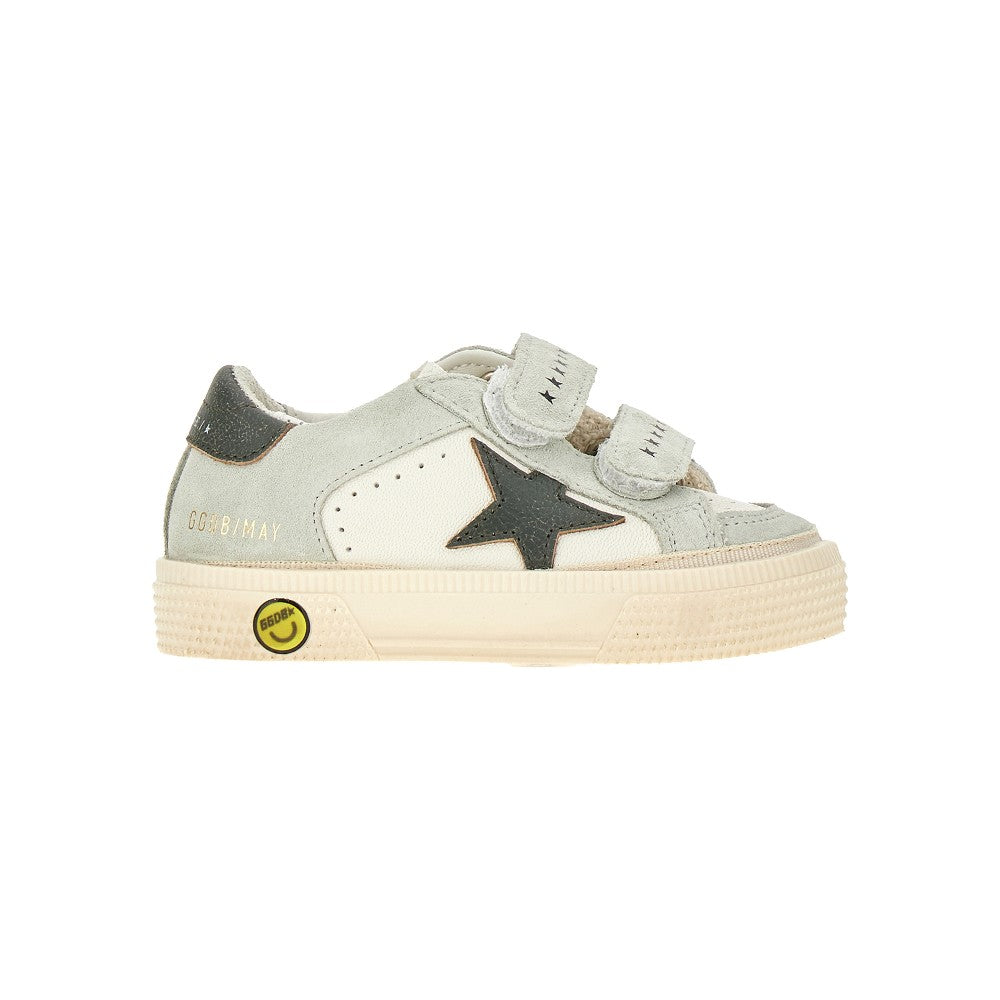 Sneakers 'May School' in pelle