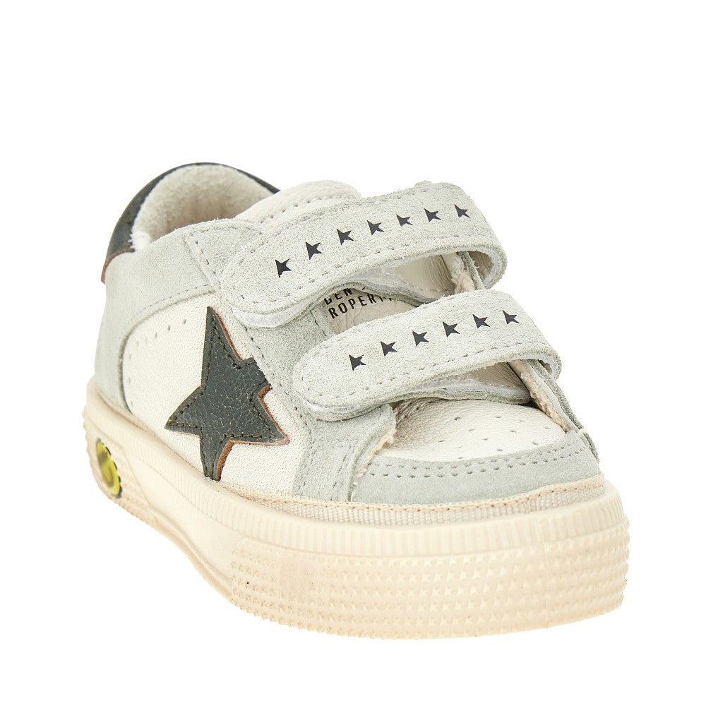 Sneakers 'May School' in pelle