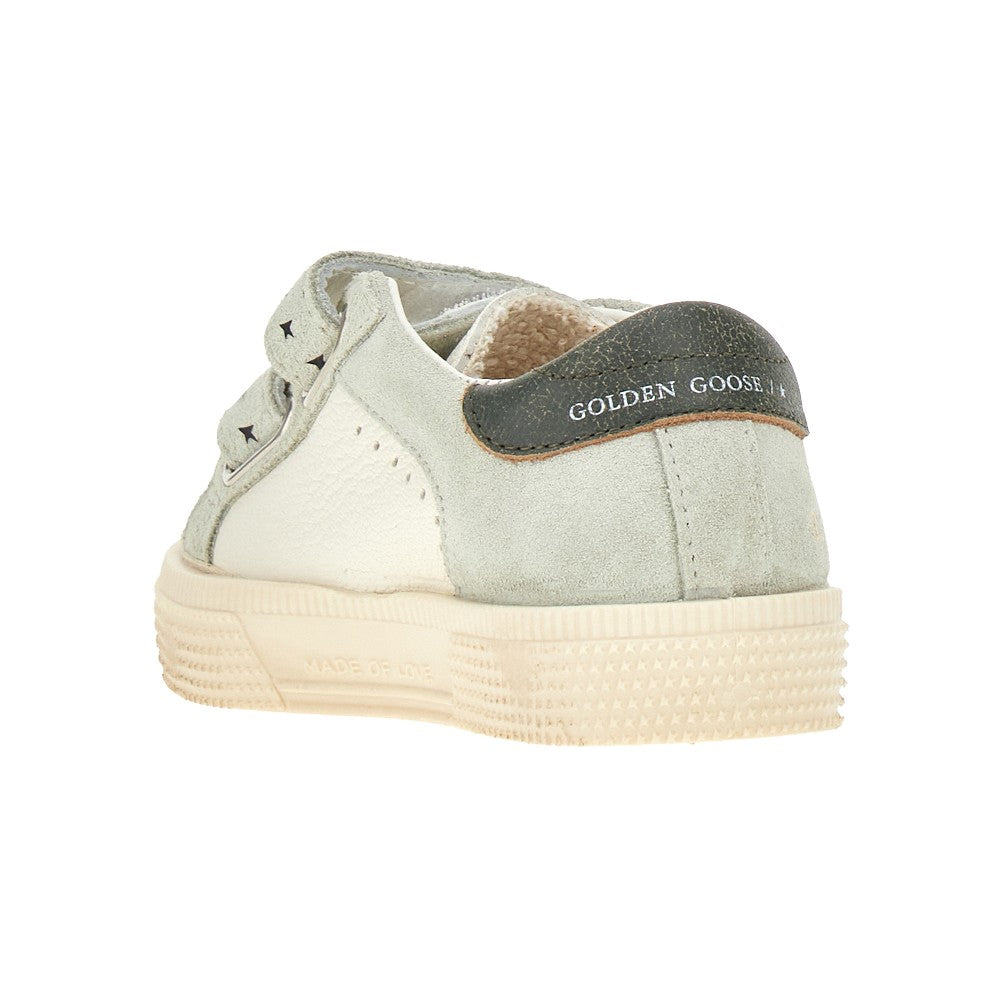 Sneakers 'May School' in pelle