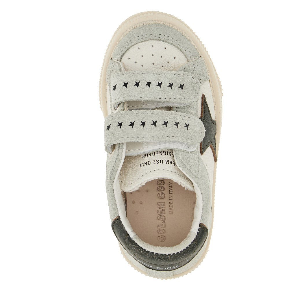 Sneakers 'May School' in pelle