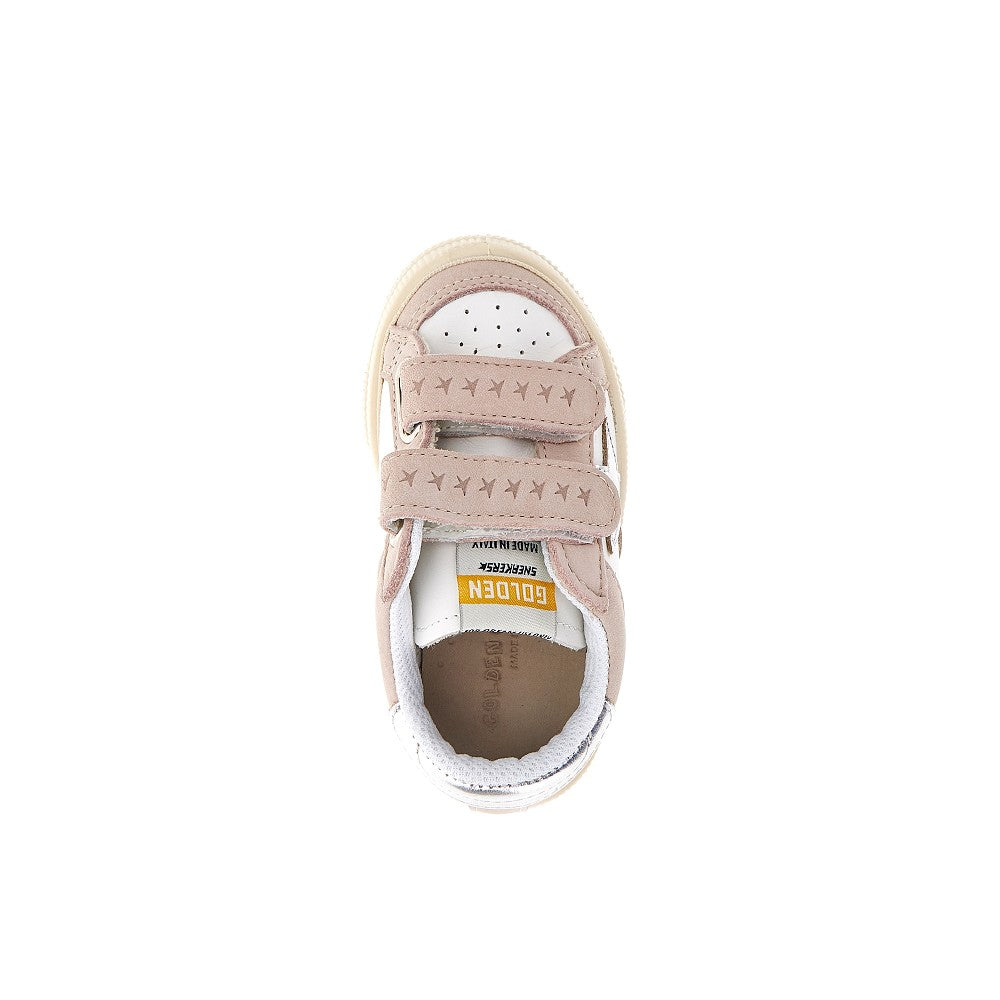 'May School' leather sneakers