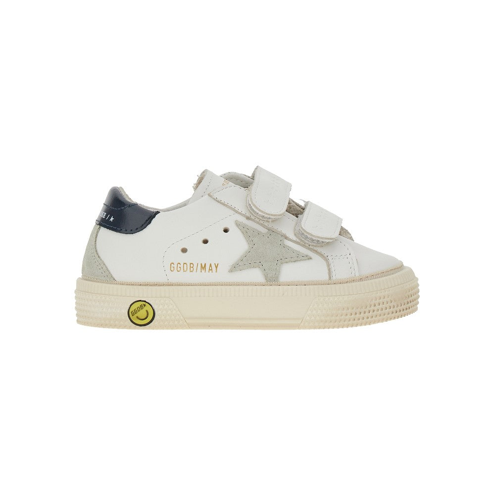 Sneakers 'May School' in pelle