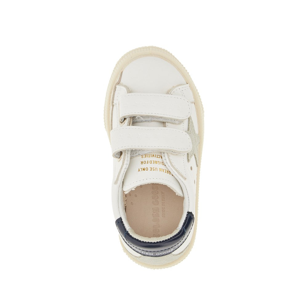 Sneakers 'May School' in pelle