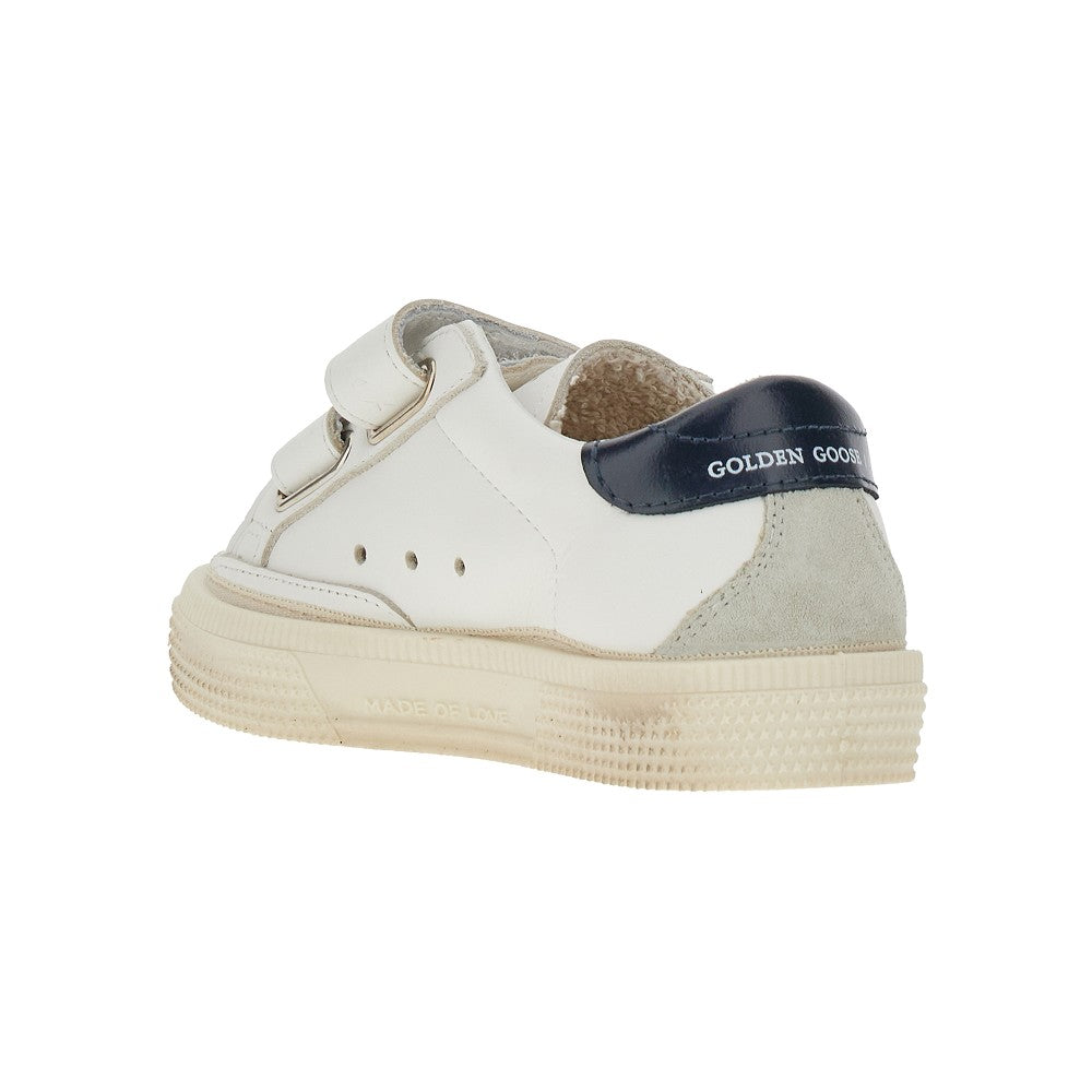 Sneakers 'May School' in pelle
