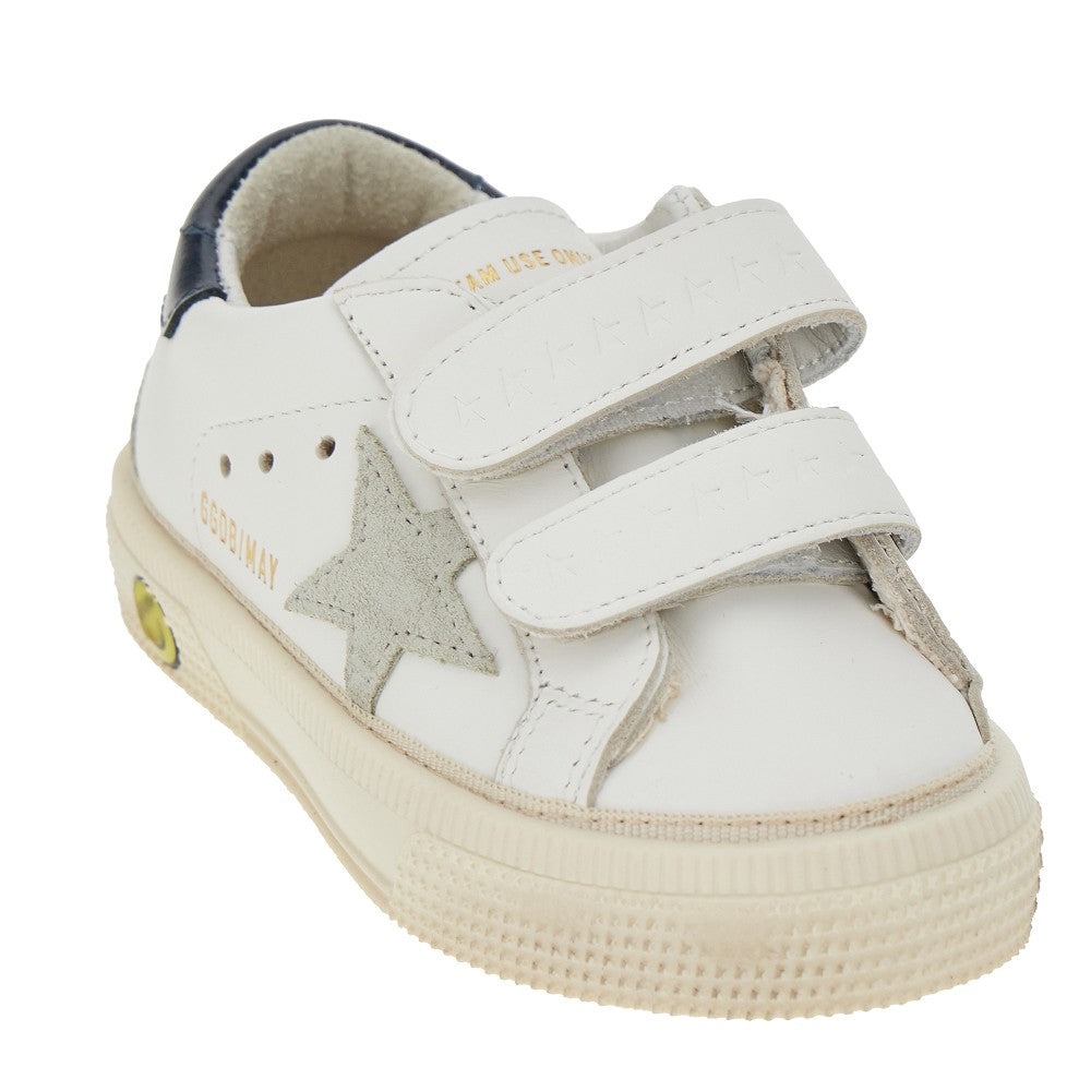 Sneakers 'May School' in pelle