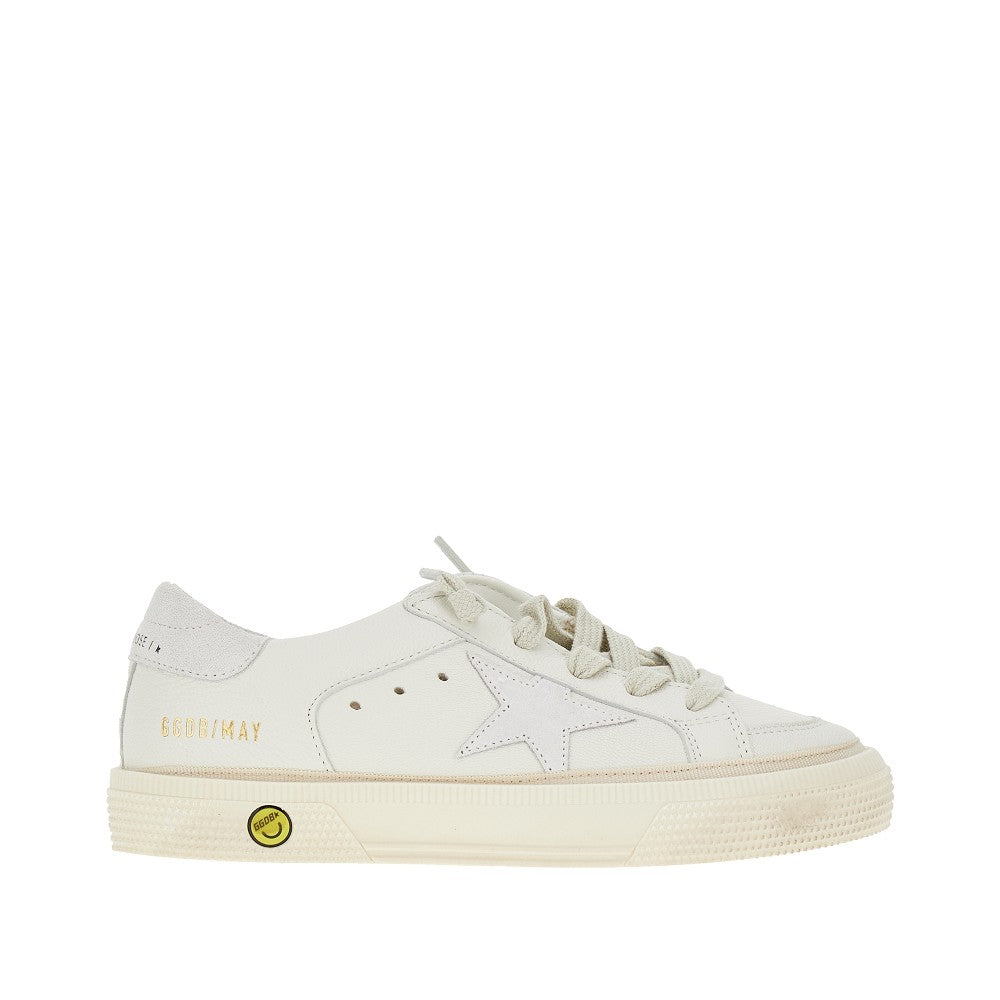 Sneakers 'May' in pelle