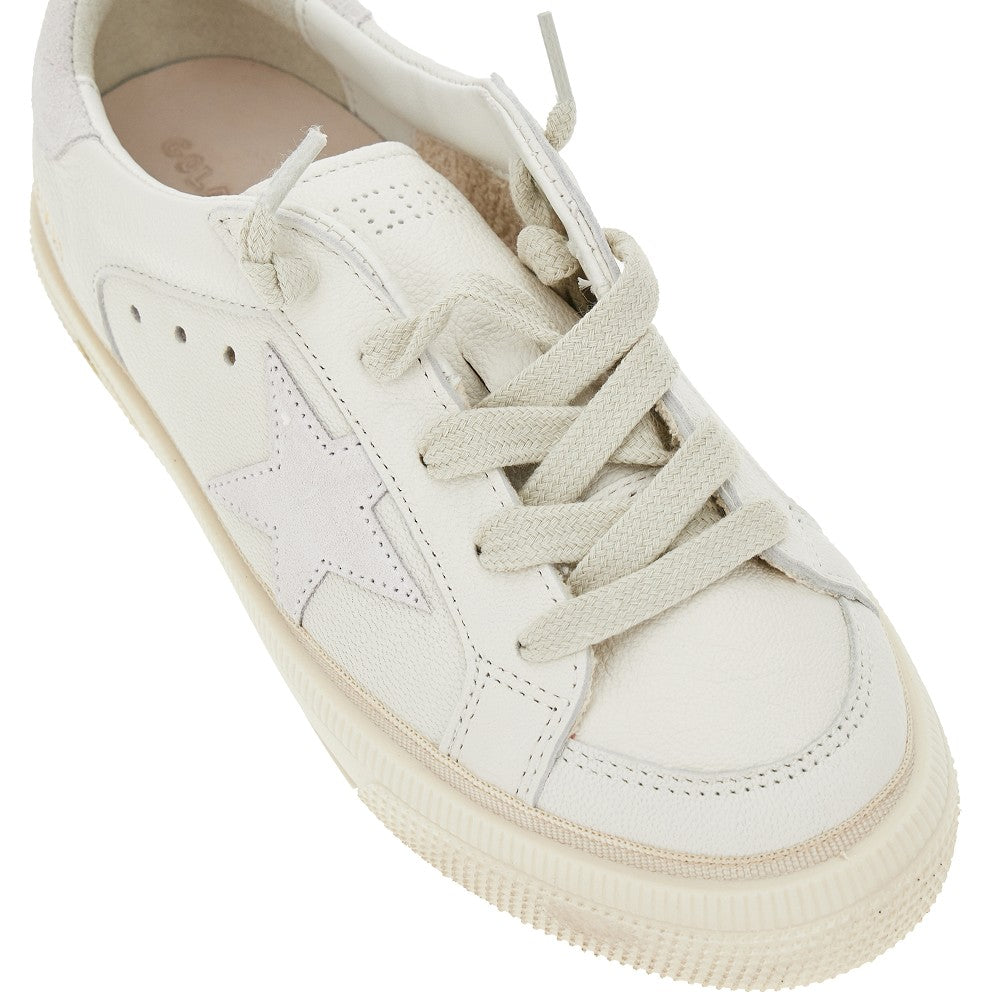 Sneakers 'May' in pelle