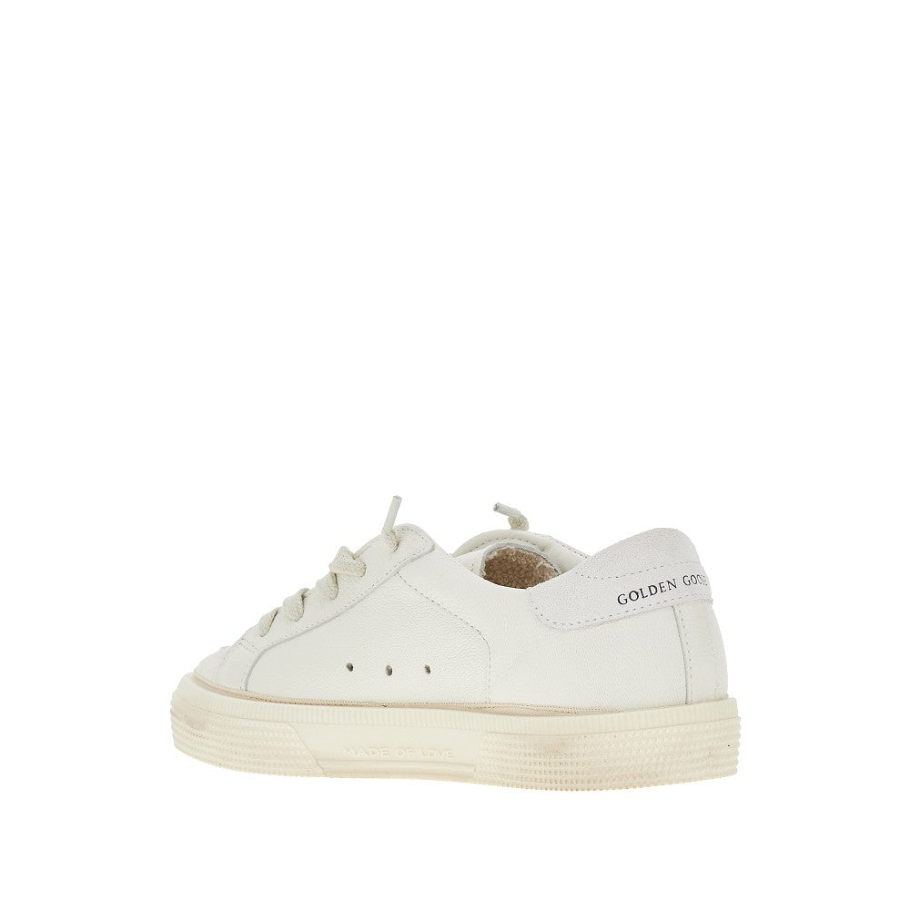 Sneakers 'May' in pelle